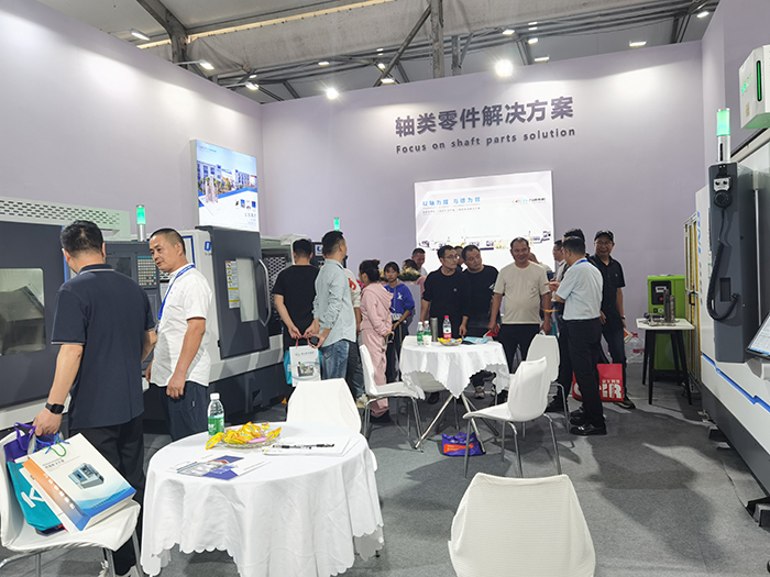 玉环国际机床展圆满收官 明年再会