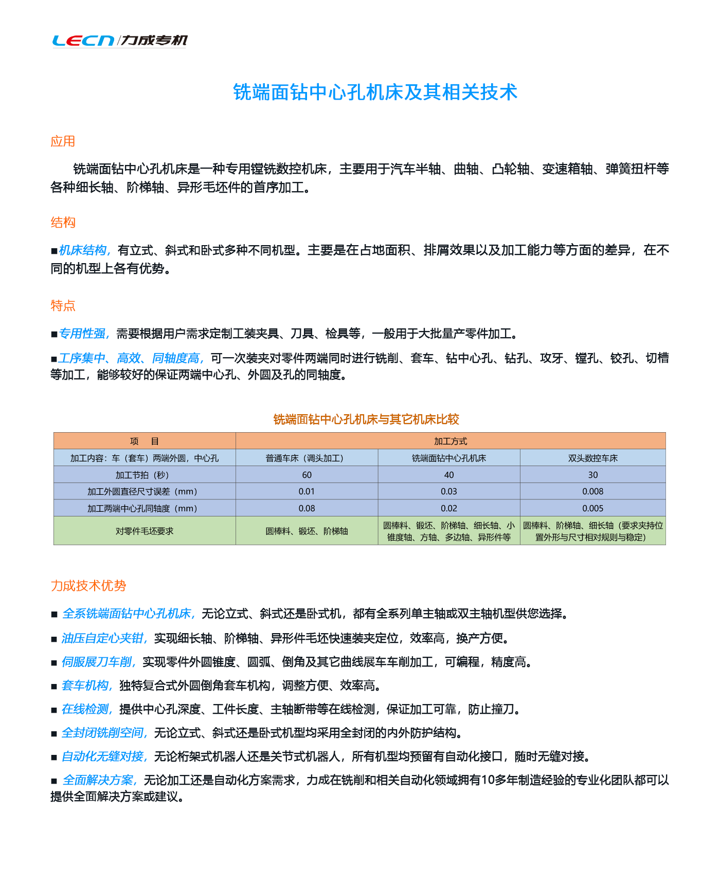 铣端面钻中心孔机床及其相关技术