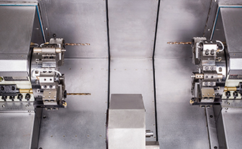 一次装夹两端同时加工 一次装夹两端同时加工