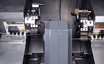 一次装夹两端同时加工 一次装夹两端同时加工