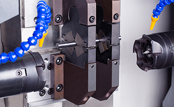 液压自定心夹具