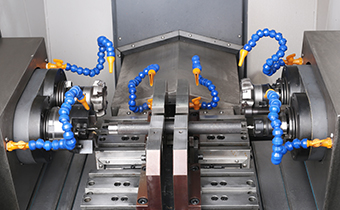 液压自定心夹具