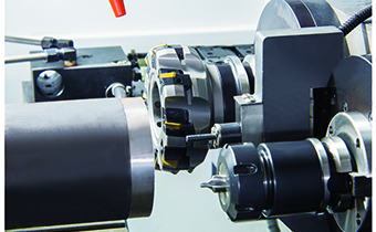 卧式铣端面钻中心孔机床 Z8220150/Z8220200/Z8220300