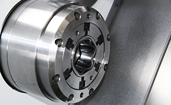 端齿式油压分度