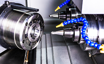 双工位结构、插补加工