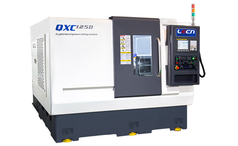 双工位球笼沟道铣床 QXC125D