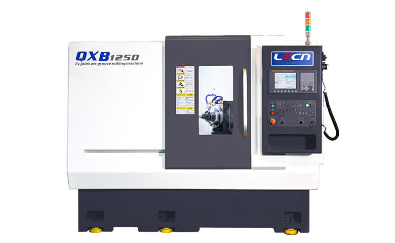 双工位球笼沟道铣床 QXB125D