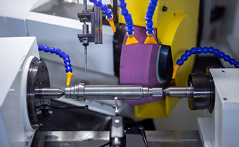 数控外圆磨床+桁架式机器人