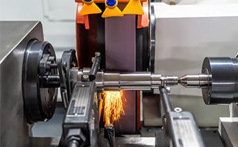 数控外圆磨床+桁架式机器人