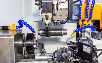 数控外圆磨床+桁架式机器人