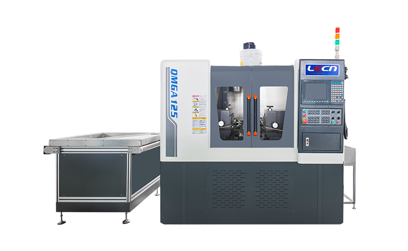 保持架窗口磨床+桁架式机器人