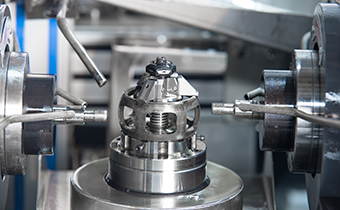 保持架窗口磨床+桁架式机器人