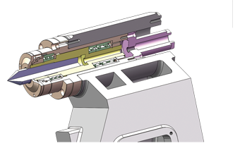 主轴式尾座(选配) 主轴式尾座(选配)