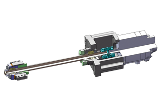 丝杆预拉伸 丝杆预拉伸