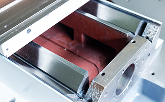 X轴双V整体淬火导轨 X轴双V整体淬火导轨