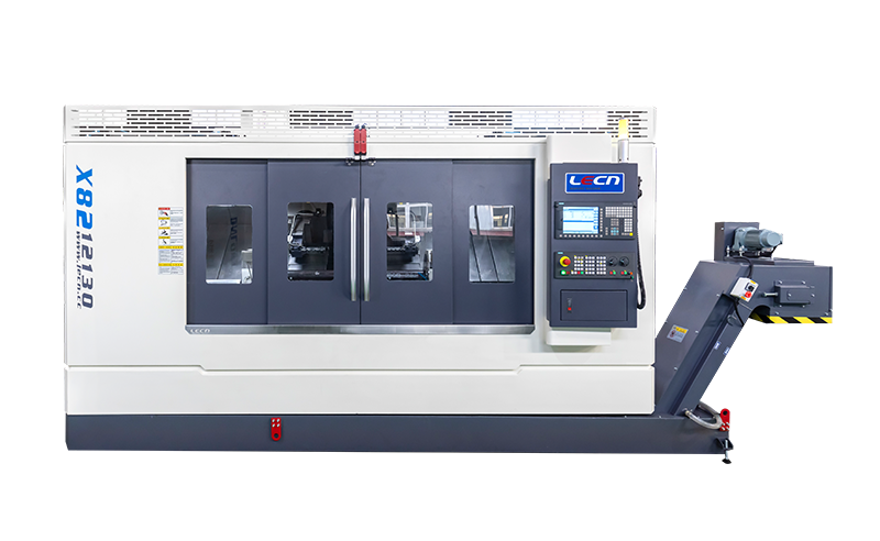 石油射孔抢盲孔铣槽专机