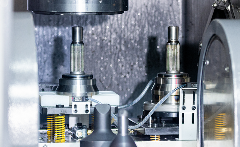 球笼硬车硬铣复合机床VQXA125