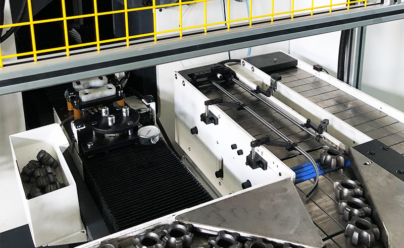 球笼硬车硬铣复合机床VQXB125